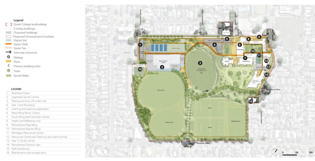 Our Master Plan Xavier College